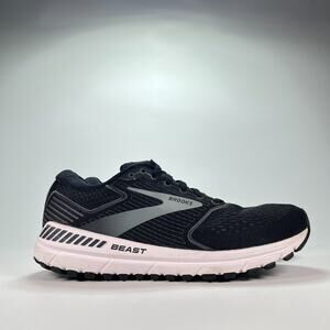 Brooks Beast 20 Black Lace Up Training Running Shoes 1103271D051 Men's Size 9